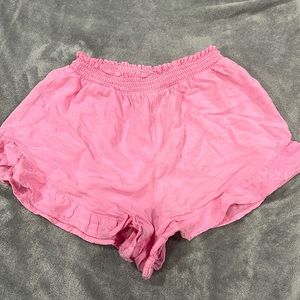 Ruffled Shorts